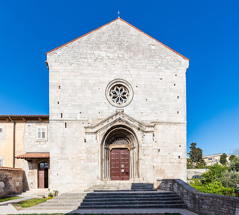 Monastery and Church of St. Francis in Pula