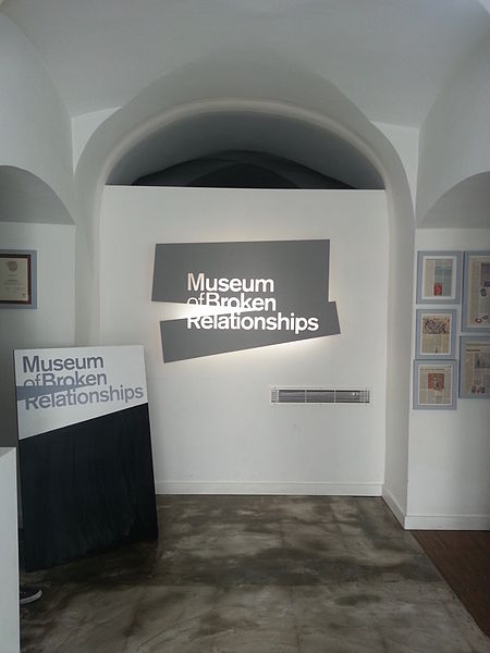 Museum der zerbrochenen Beziehungen