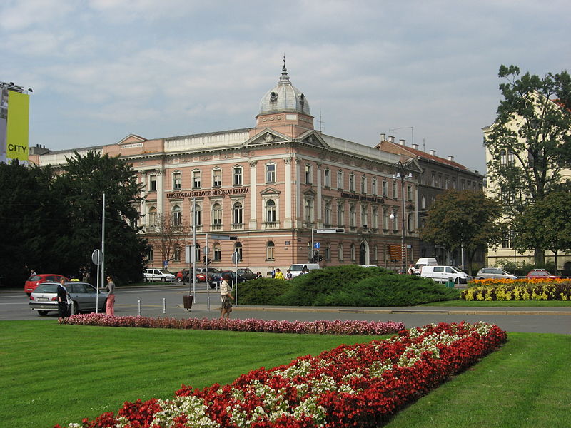 Plaza de la República de Croacia
