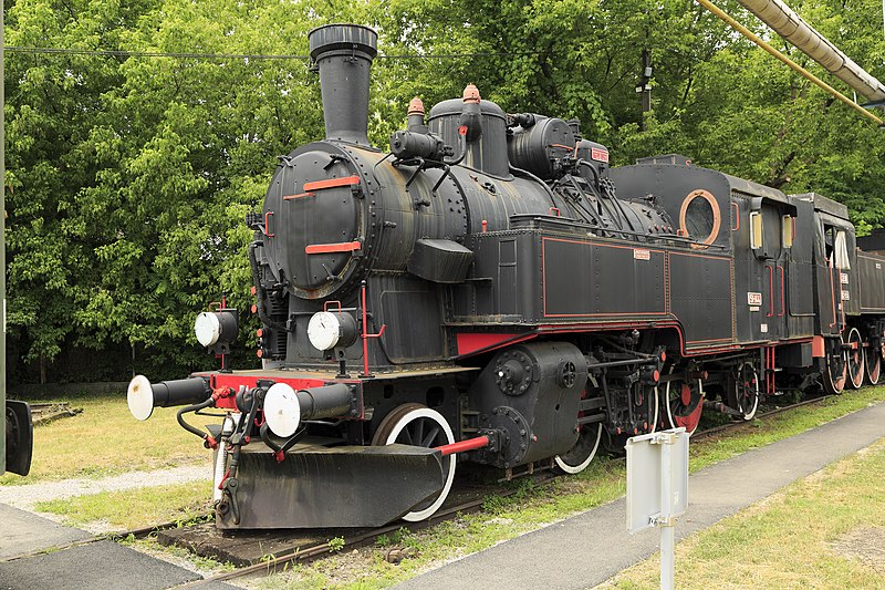 Kroatisches Eisenbahnmuseum