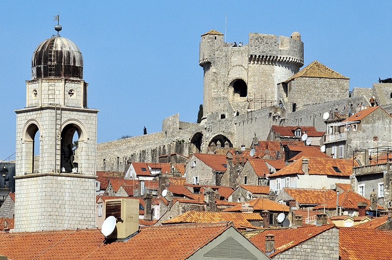 Tour de l'horloge de Dubrovnik