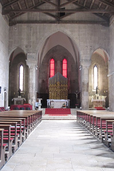 Monastery and Church of St. Francis in Pula