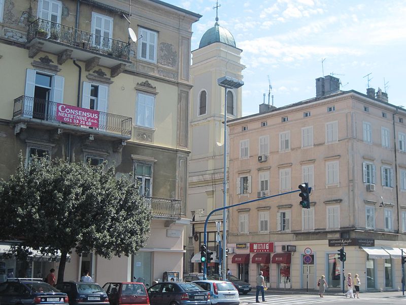 Église Saint-Nicolas de Rijeka
