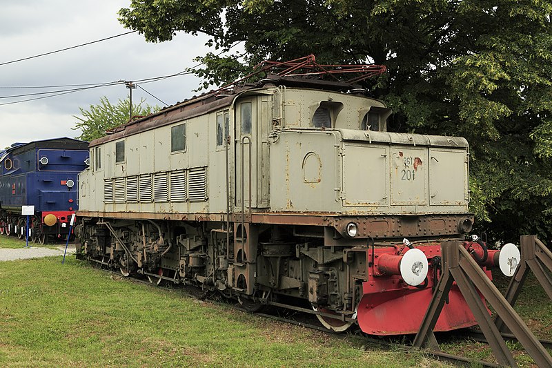 Museo ferroviario croata