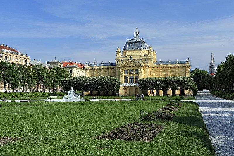 Kunstpavillon Zagreb