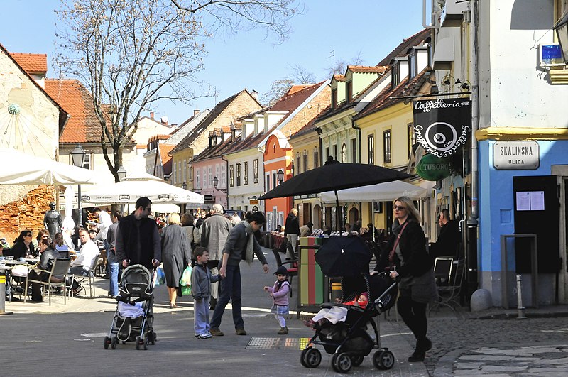 Tkalčićeva Street