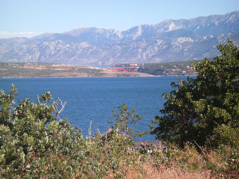 Maslenica-Brücke