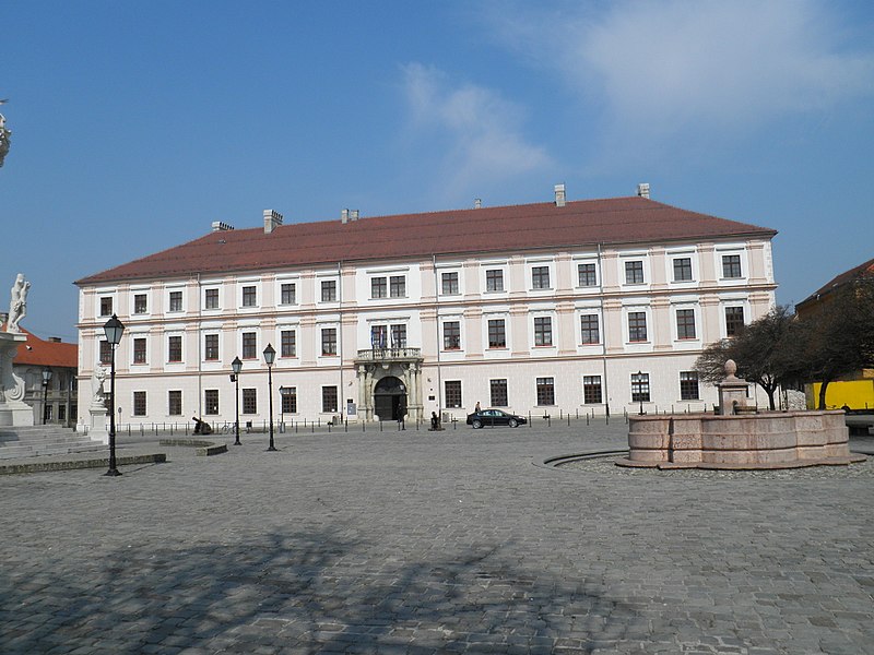 Palacio del comando general de Eslavonia