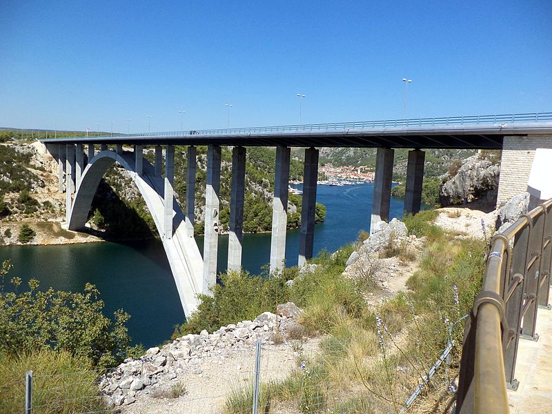 Krka-Brücke