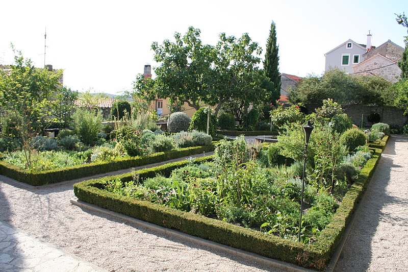 Garden of St. Lawrence Monastery