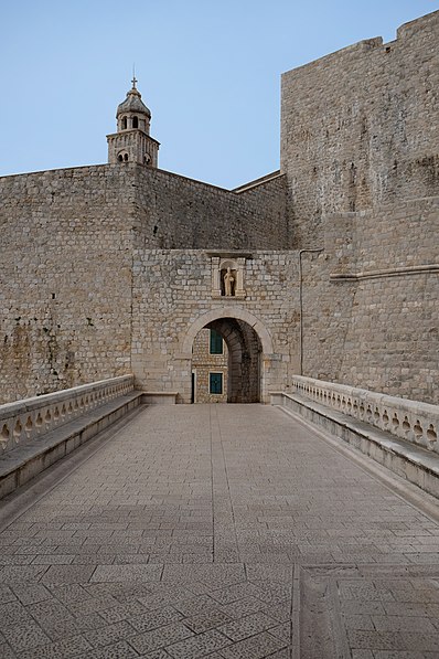 Murs de Dubrovnik
