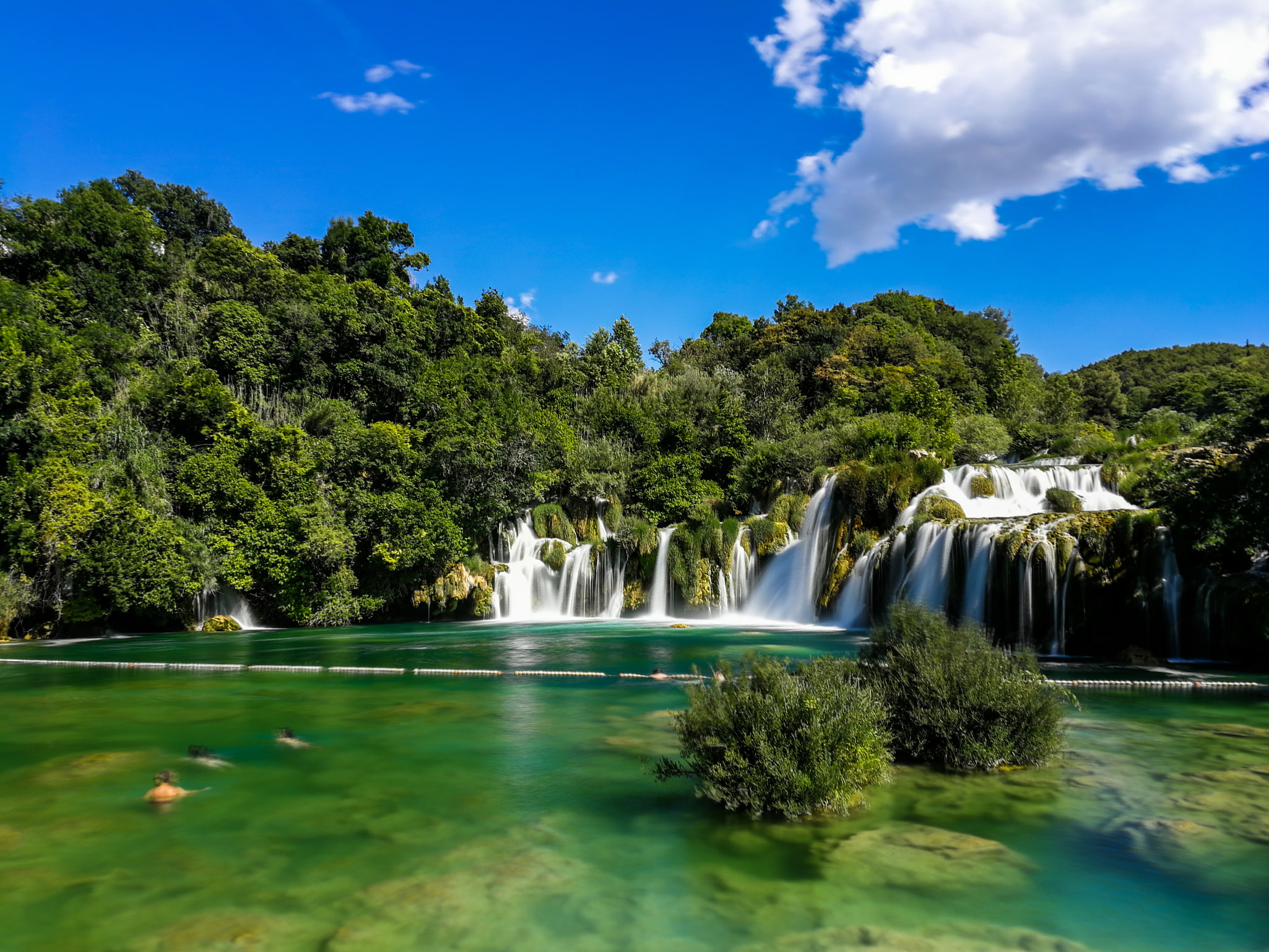 Park Narodowy Krka, Chorwacja