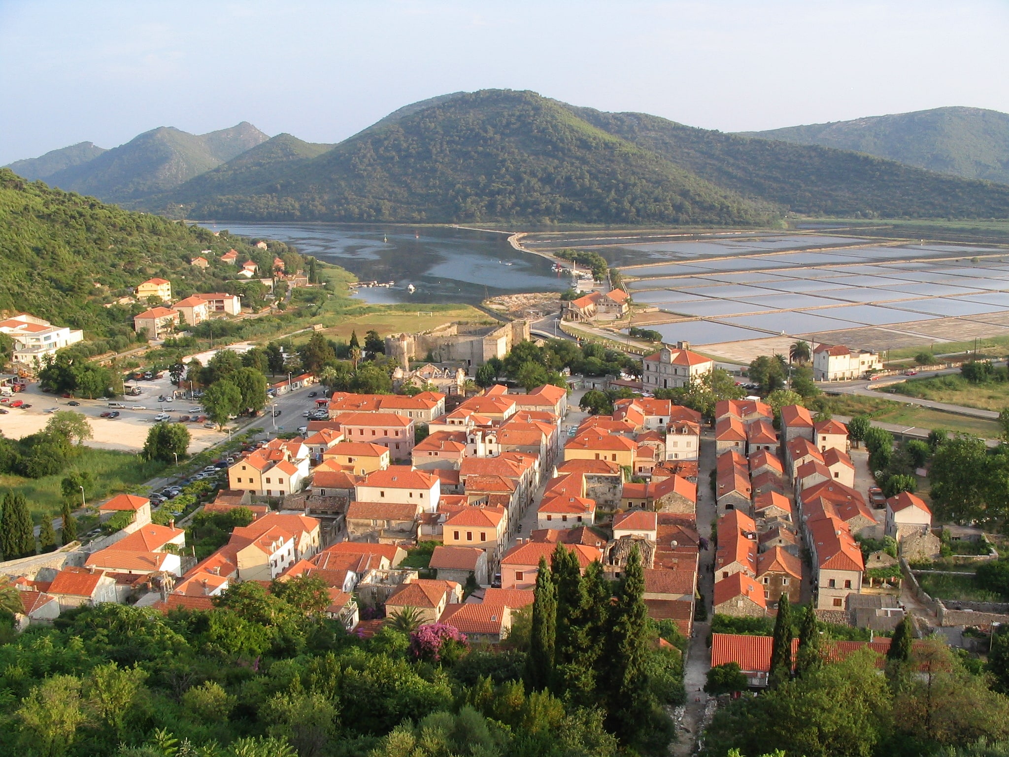 Ston, Croacia