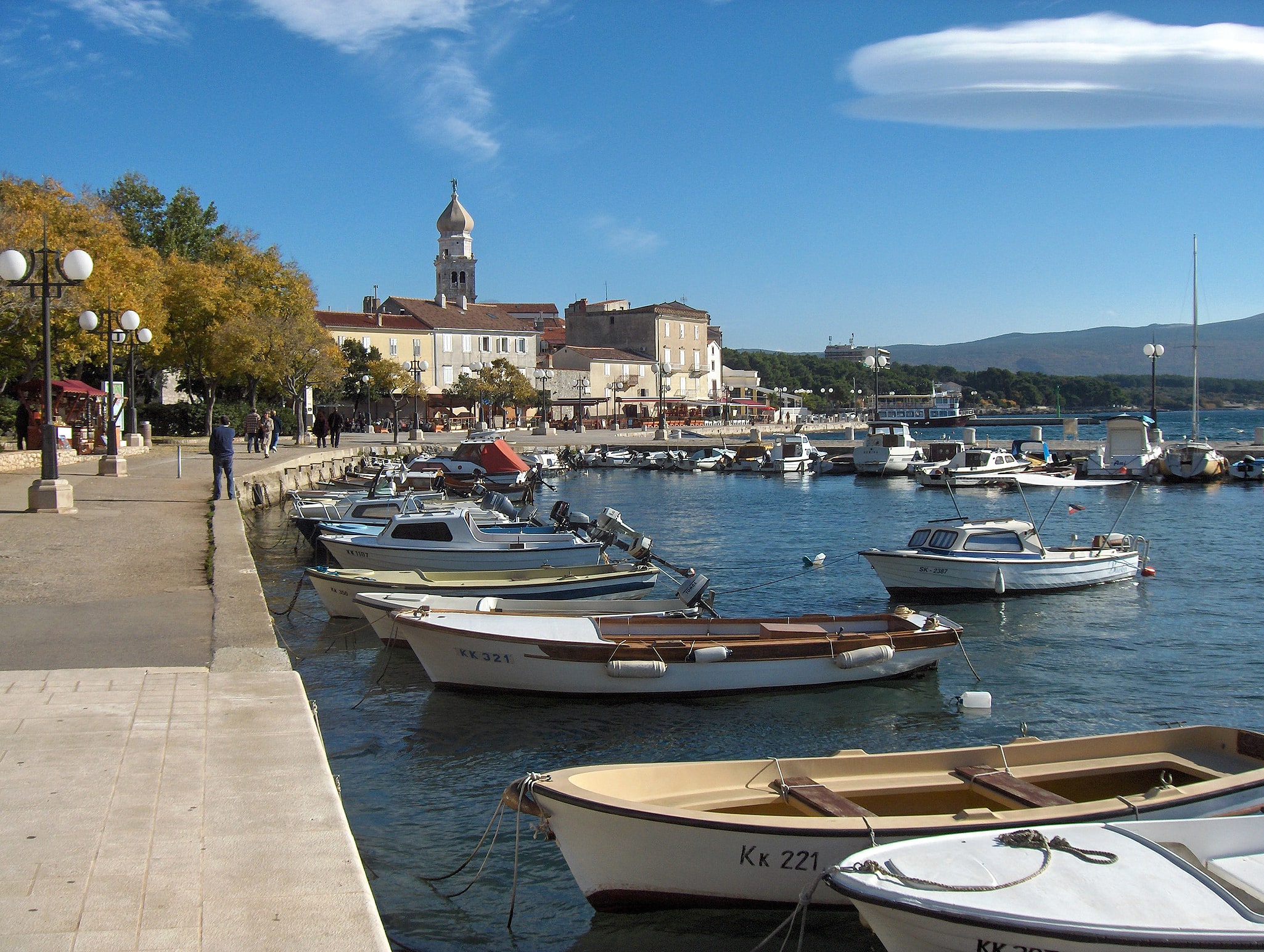 Krk, Croatie