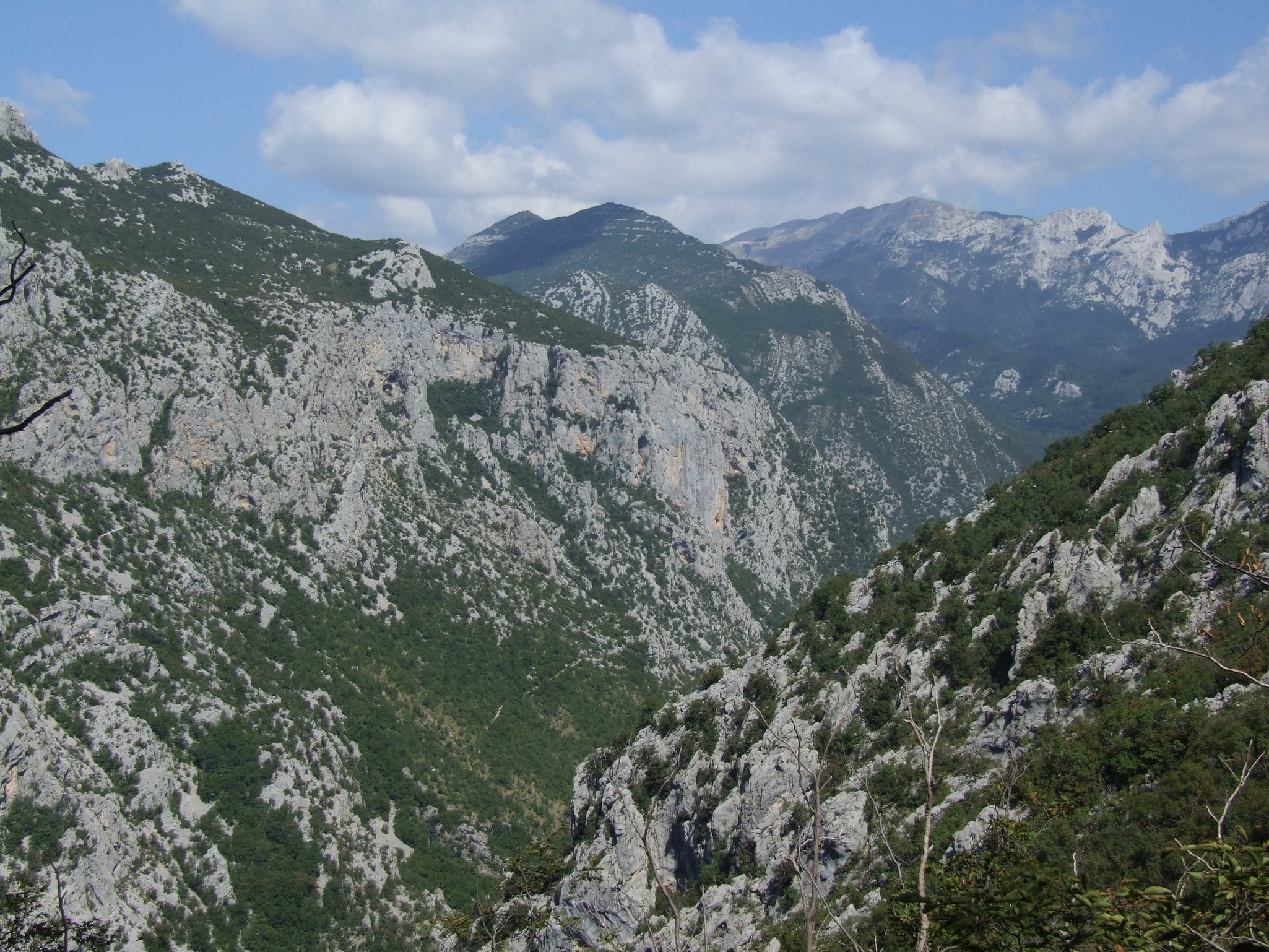 Nationalpark Paklenica, Kroatien