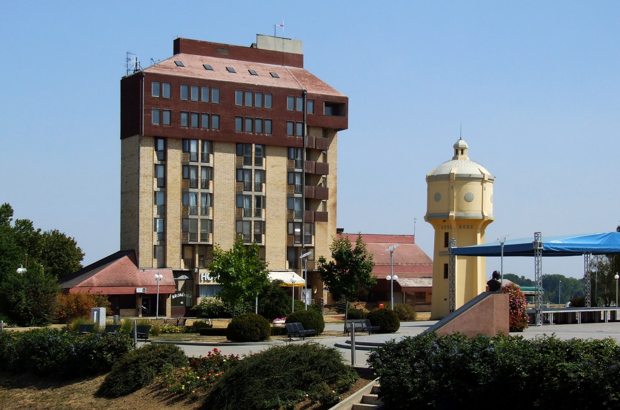 Vukovar, Croatie