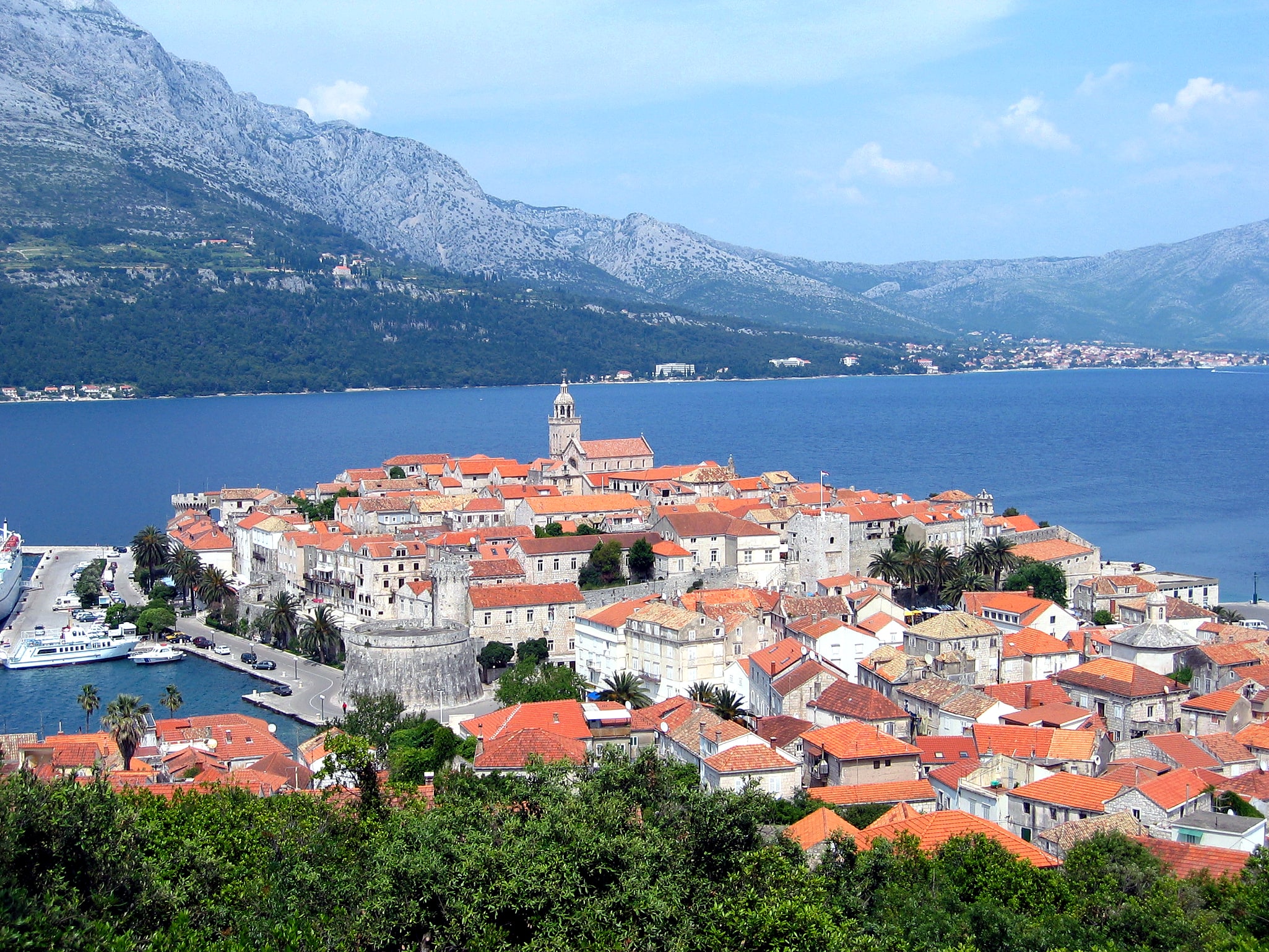 Korčula, Kroatien