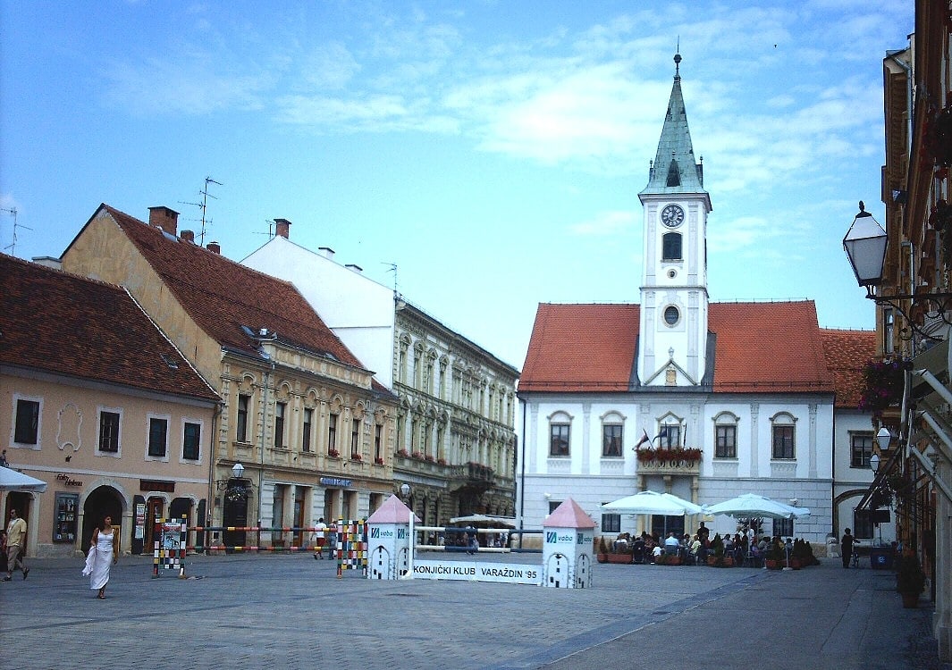 Varaždin, Kroatien