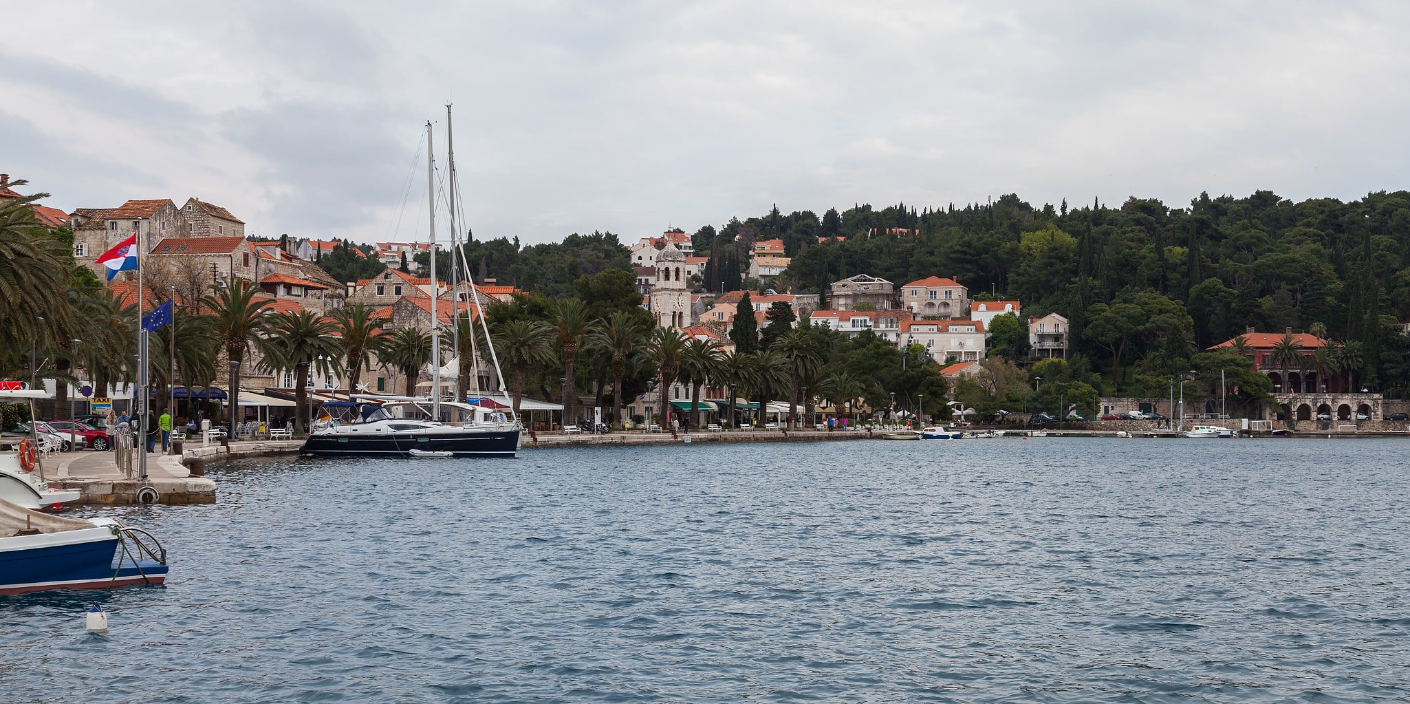 Cavtat, Kroatien