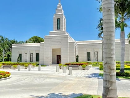 temple mormon de port au prince