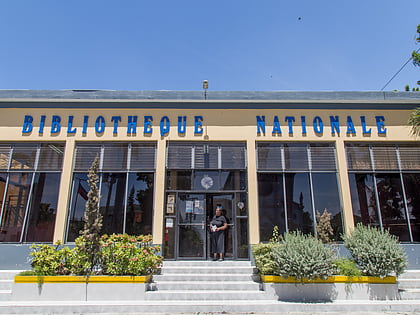 bibliotheque nationale dhaiti port au prince