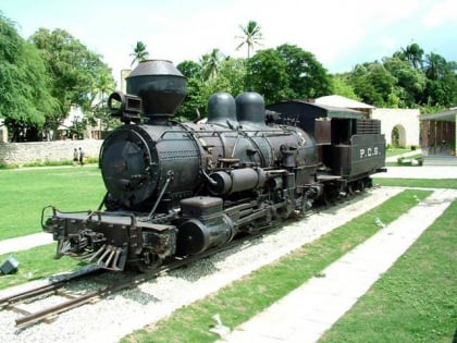 parc historique de la canne a sucre puerto principe