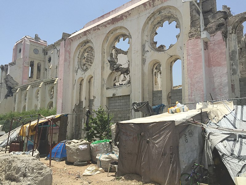 Cathédrale Notre-Dame-de-l'Assomption de Port-au-Prince