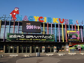 capital circus of budapest budapeszt