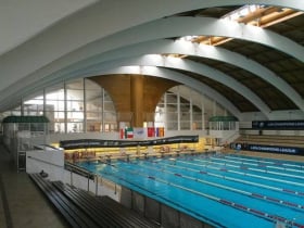 Imre Nyéki swimming pool and 'Medal street' sports hall