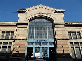 rakoczi square market hall budapest