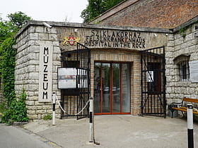 felsenkrankenhaus atombunker museum budapest