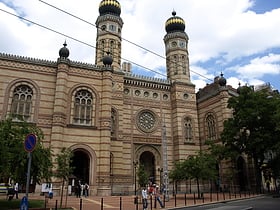 dohany street synagogue budapest