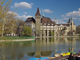 castillo de vajdahunyad budapest