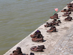 buty na brzegu dunaju budapeszt