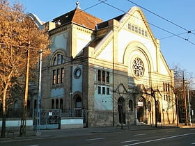 dozsa gyorgy street synagogue budapest