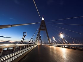 megyeri bridge budapest