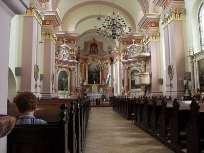 franciscan church keszthely