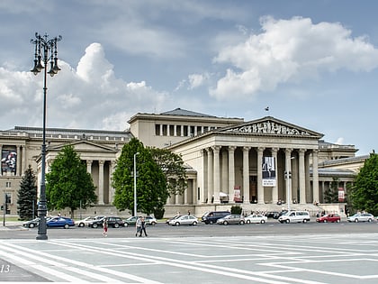 museo de bellas artes de budapest