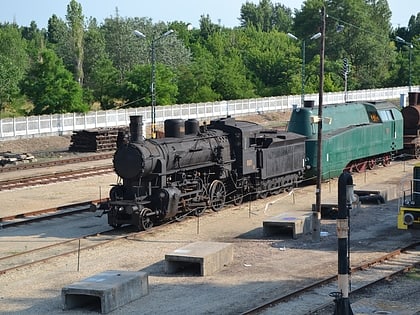 parc de lhistoire ferroviaire hongroise budapest