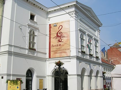 national theatre of miskolc miszkolc