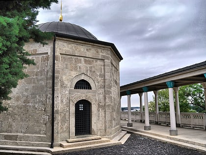 tomb of gul baba budapest