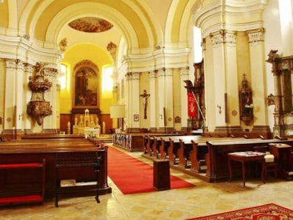 saint anne franciscan church ostrzyhom