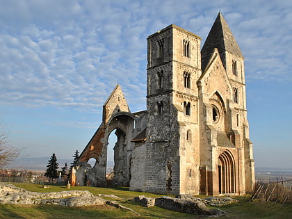 zsambek premontre monastery church