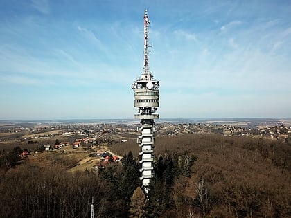 bazita peak tv tower zalaegerszeg