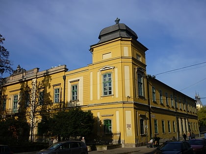 archbishops palace in eger