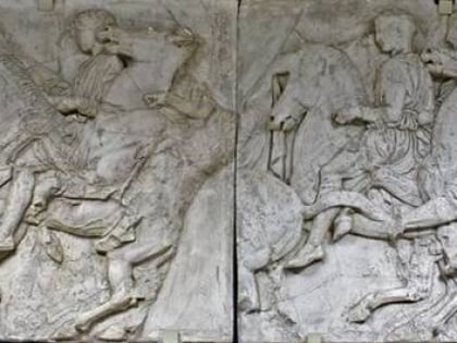 gorog romai szobormasolatok kiallitasa tata