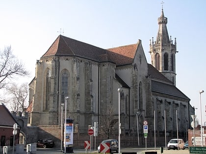 st michael church with tower sopron