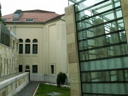 holocaust memorial center budapest