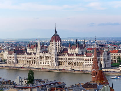 parlement hongrois budapest
