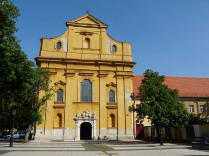 franciscan church and monastic quarter szolnok